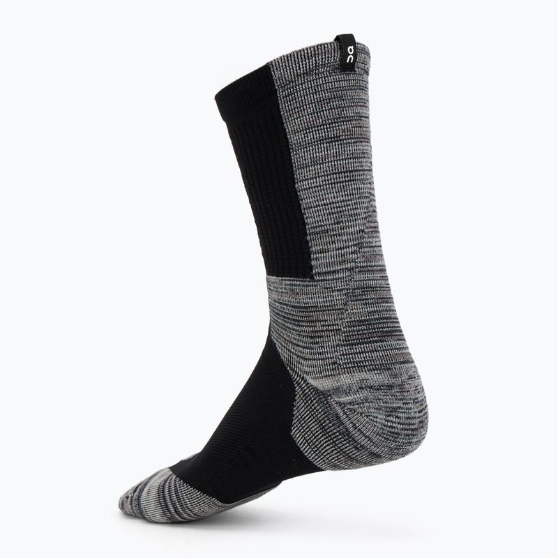 Skerpety męskie On Explorer Merino black/glacier 2