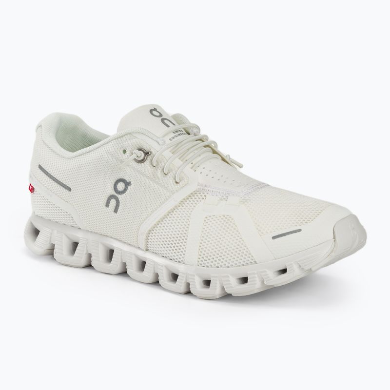 Buty damskie On Running Cloud 5 undyed-white/white