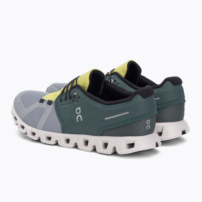 Buty męskie On Running Cloud 5 olive/alloy 3