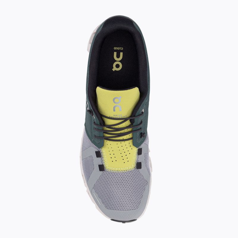 Buty męskie On Running Cloud 5 olive/alloy 6