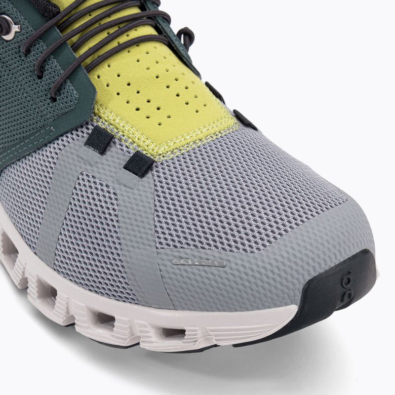 Buty męskie On Running Cloud 5 olive/alloy 7