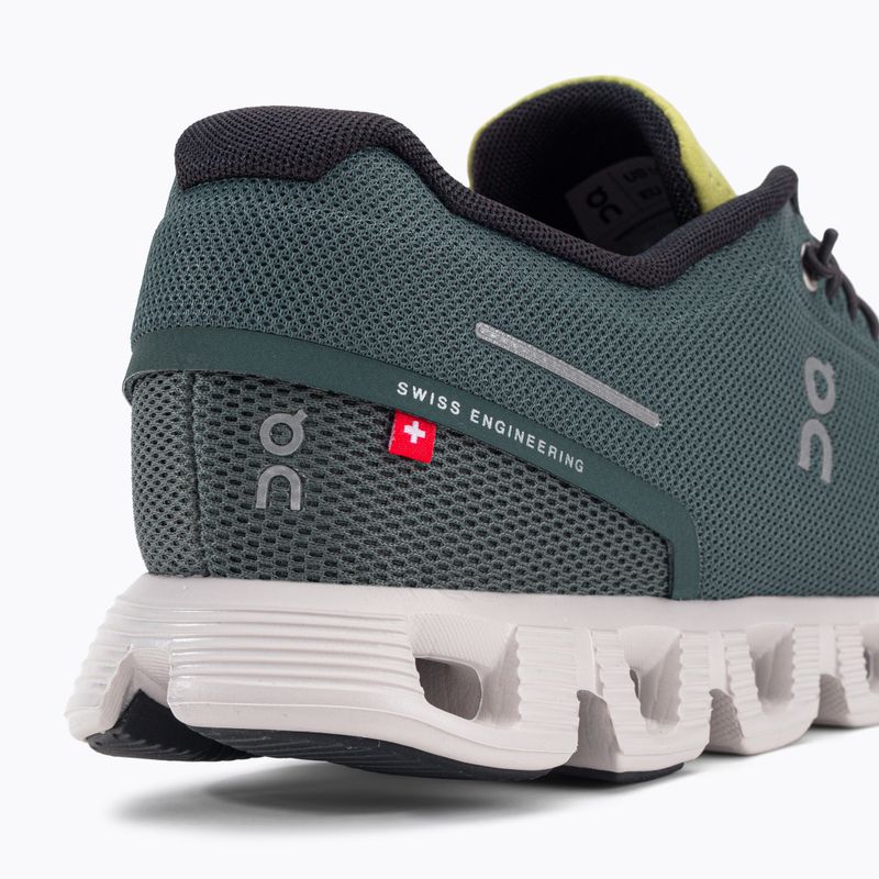 Buty męskie On Running Cloud 5 olive/alloy 8