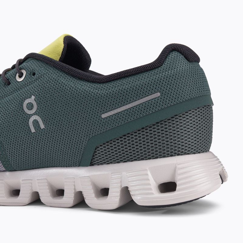 Buty męskie On Running Cloud 5 olive/alloy 9