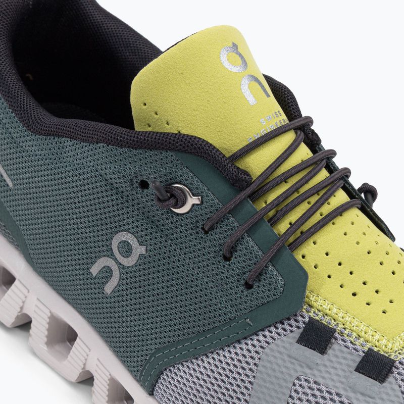 Buty męskie On Running Cloud 5 olive/alloy 10
