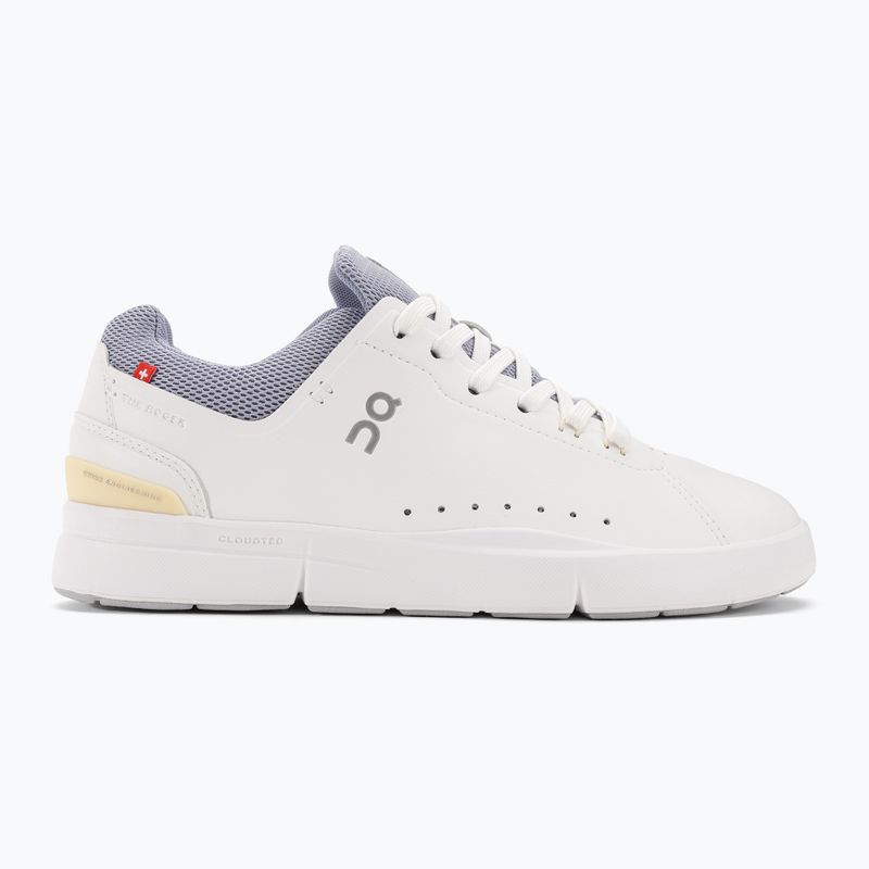 Buty damskie On Running The Roger Advantage white/teeuest 2