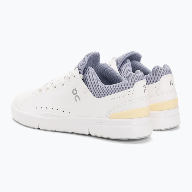 Buty damskie On Running The Roger Advantage white/teeuest 3