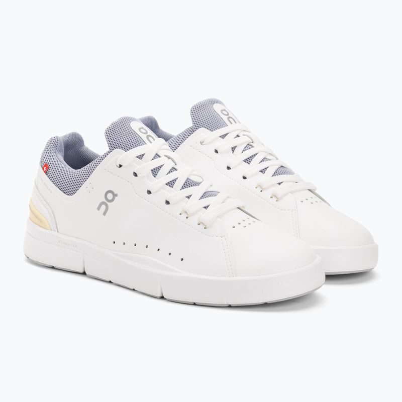 Buty damskie On Running The Roger Advantage white/teeuest 4