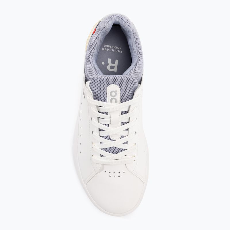 Buty damskie On Running The Roger Advantage white/teeuest 6