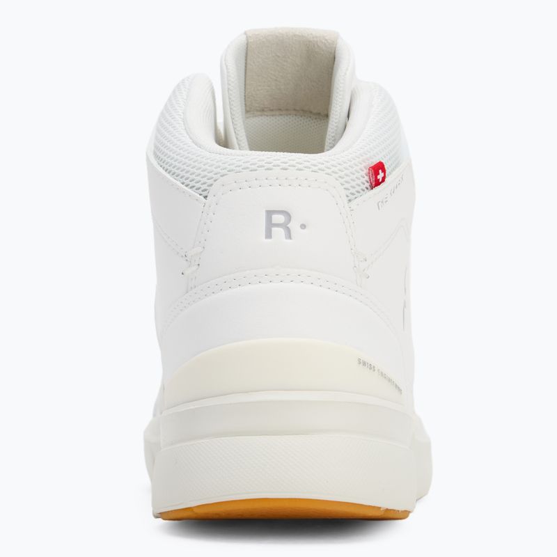 Buty damskie On Running The Roger Clubhouse Mid white/sand 6