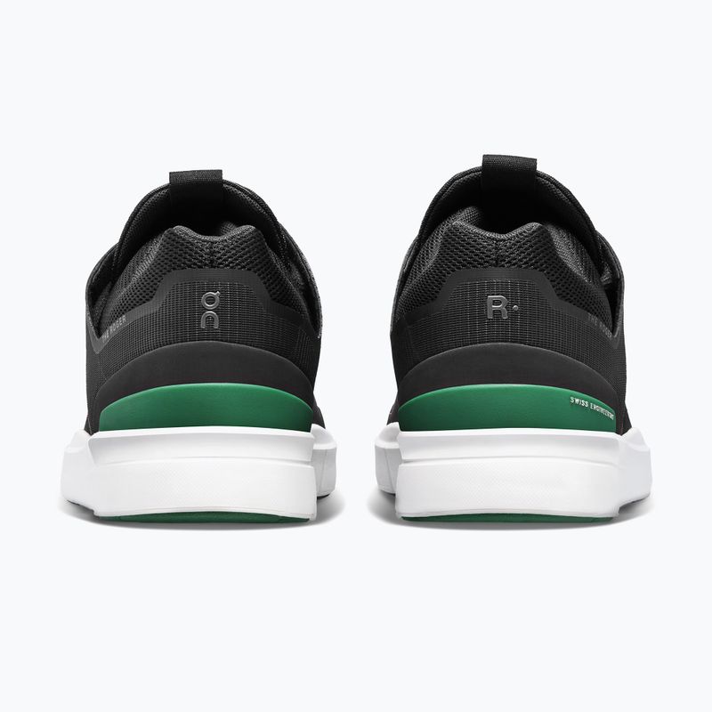 Buty męskie On The Roger Spin black/green 10