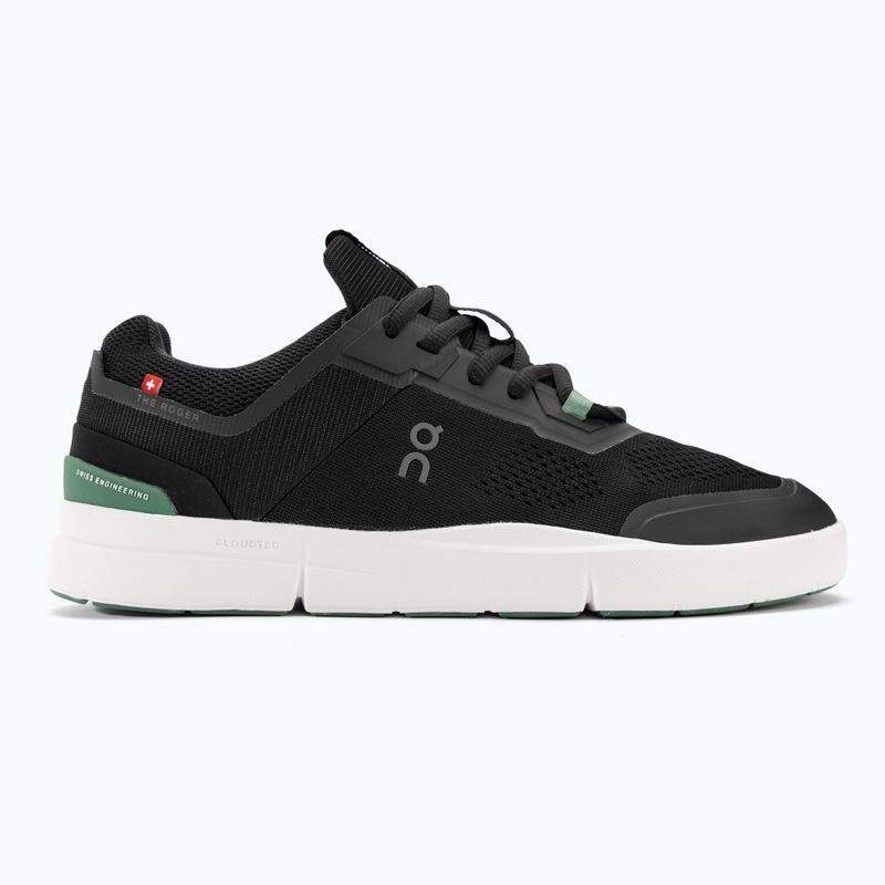 Buty męskie On The Roger Spin black/green 2