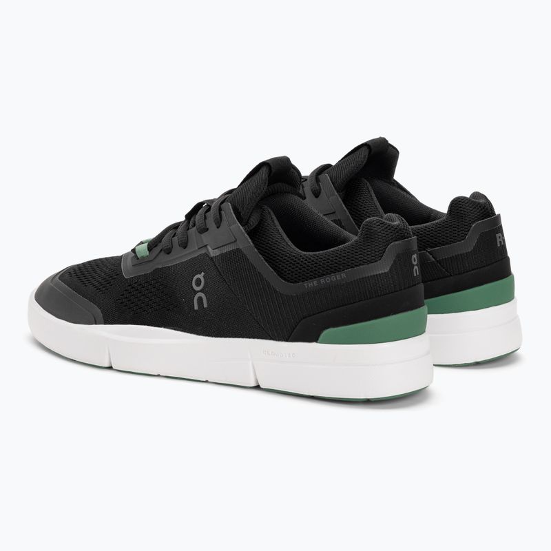 Buty męskie On The Roger Spin black/green 3
