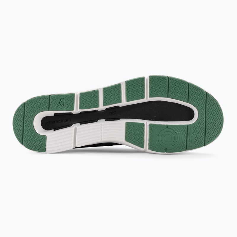 Buty męskie On The Roger Spin black/green 5
