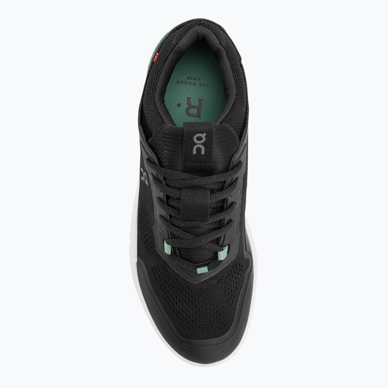 Buty męskie On The Roger Spin black/green 6