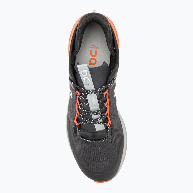 Buty do biegania męskie On Running Cloudnova Flux black/flame 7