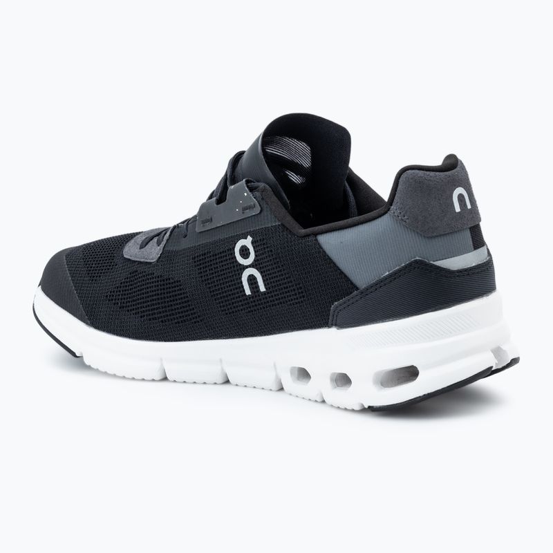 Buty męskie On Running Cloudrift black/white 3