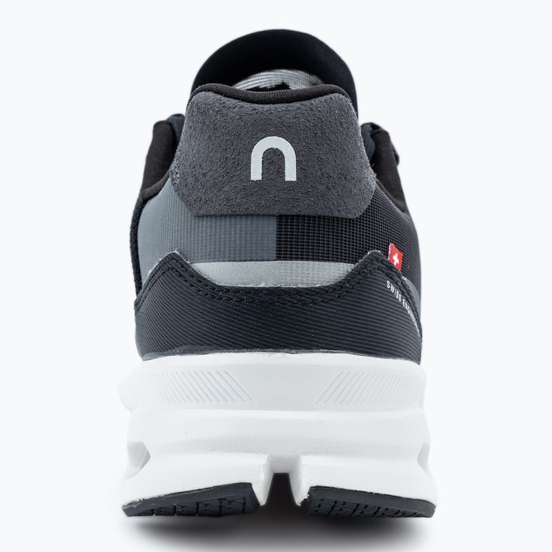 Buty męskie On Cloudrift black/white 6