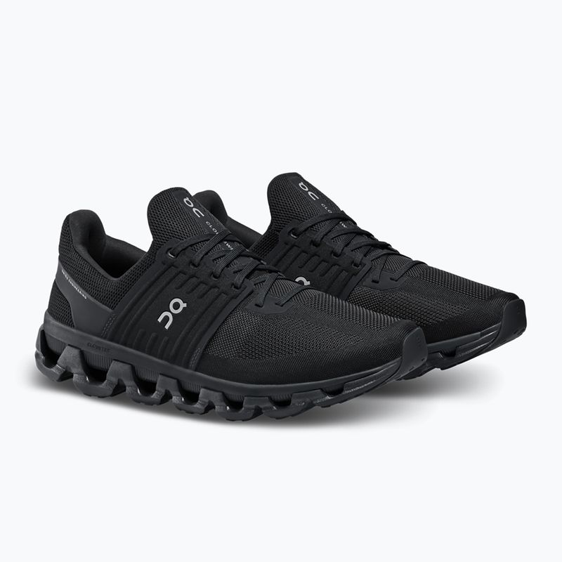 Buty do biegania męskie On Running Cloudswift 3 AD black 8