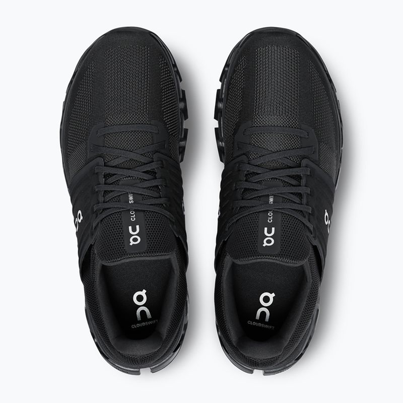 Buty do biegania męskie On Running Cloudswift 3 AD black 13