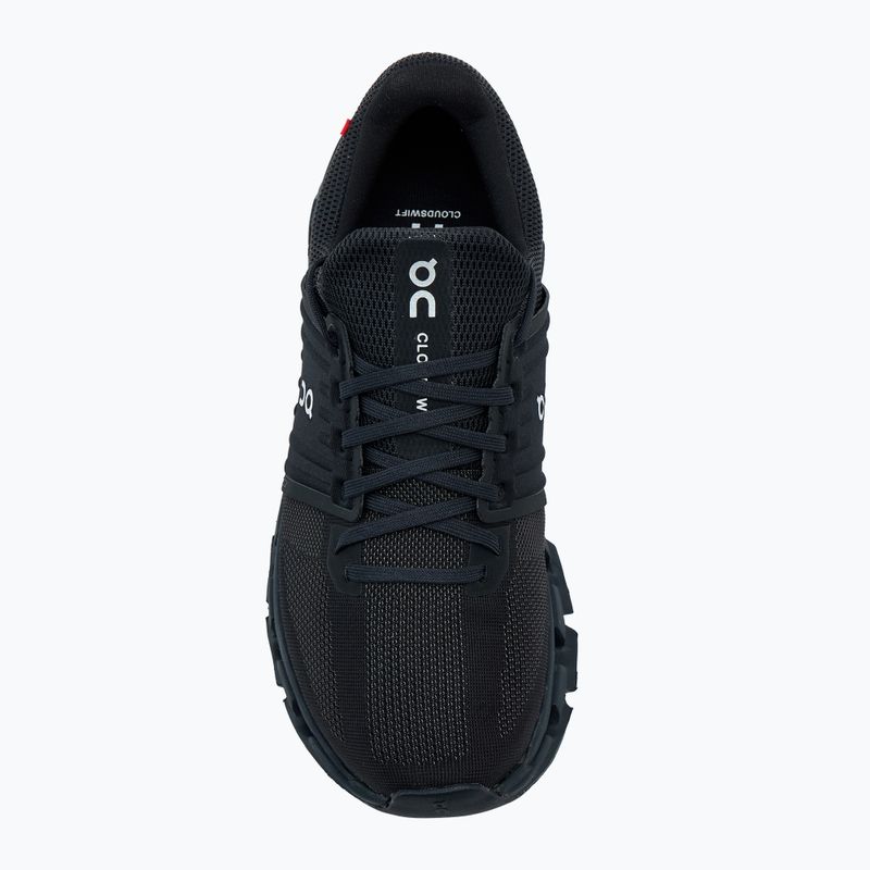 Buty do biegania męskie On Running Cloudswift 3 AD black 5