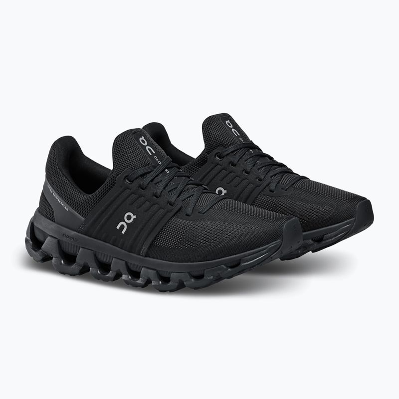 Buty do biegania damskie On Cloudswift 3 AD black 8