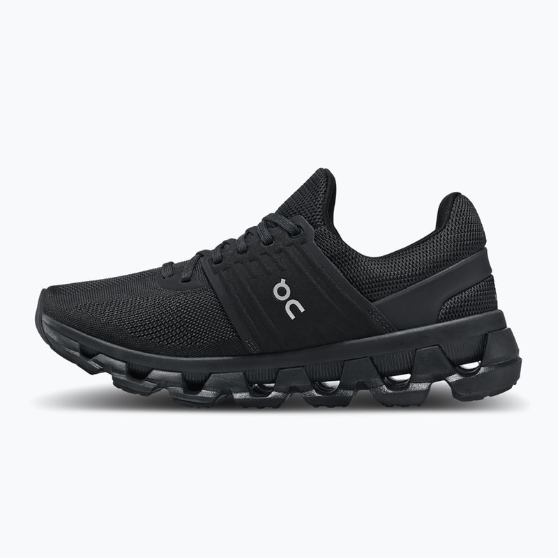 Buty do biegania damskie On Cloudswift 3 AD black 10