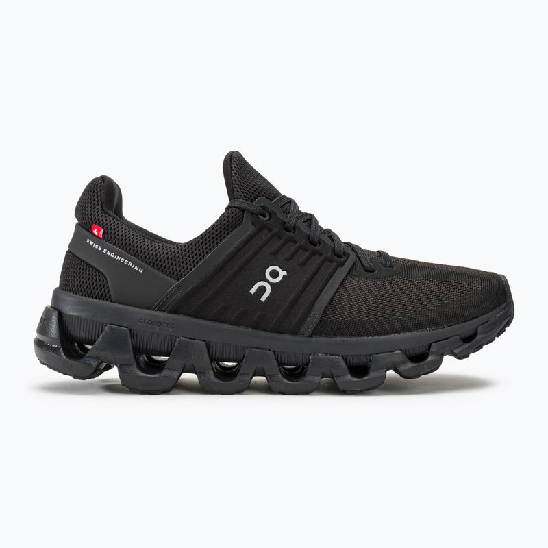 Buty do biegania damskie On Cloudswift 3 AD black 2
