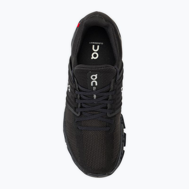 Buty do biegania damskie On Cloudswift 3 AD black 5
