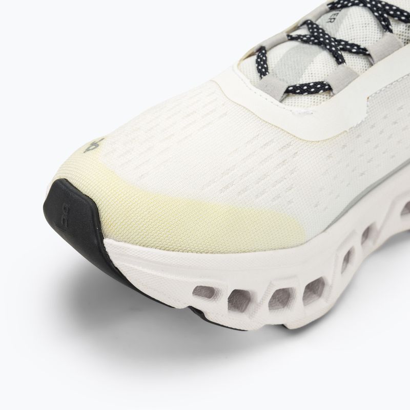 Buty do biegania męskie On Cloudmonster undyed-white/white 7