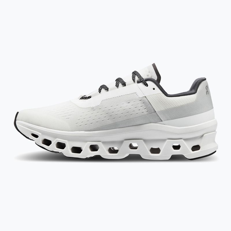 Buty do biegania męskie On Cloudmonster undyed-white/white 9