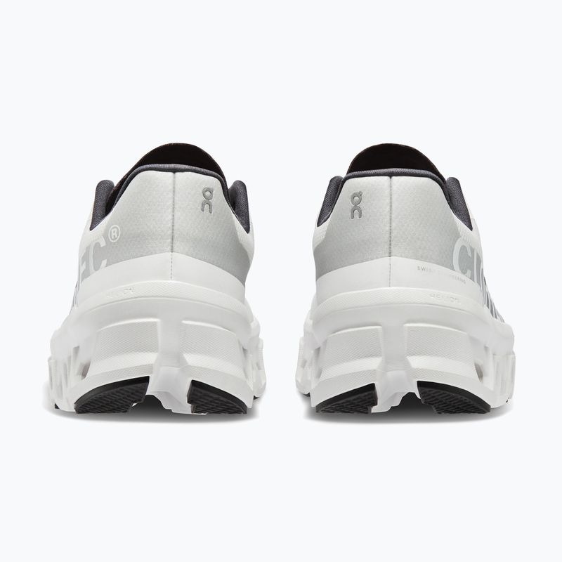 Buty do biegania damskie On Running Cloudmonster undyed white/white 8