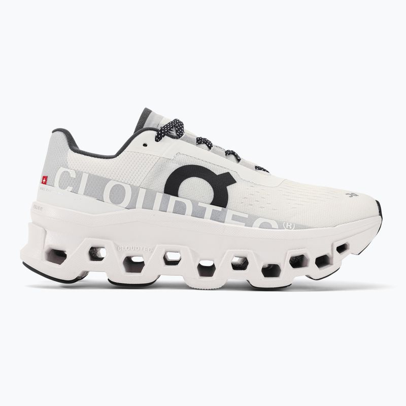 Buty do biegania damskie On Cloudmonster undyed white/white 2