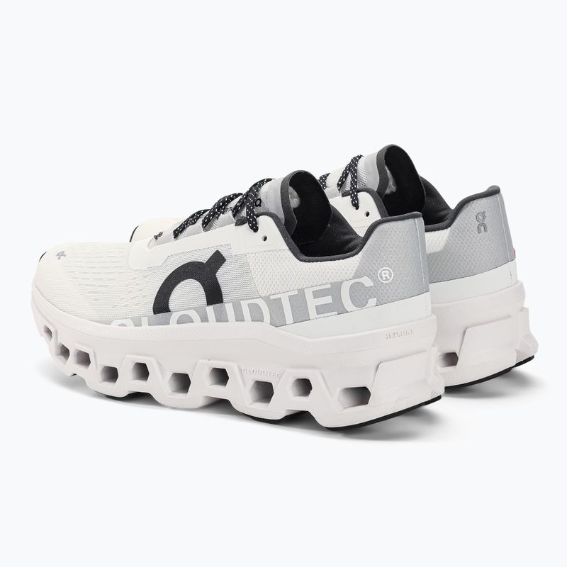 Buty do biegania damskie On Running Cloudmonster undyed white/white 4