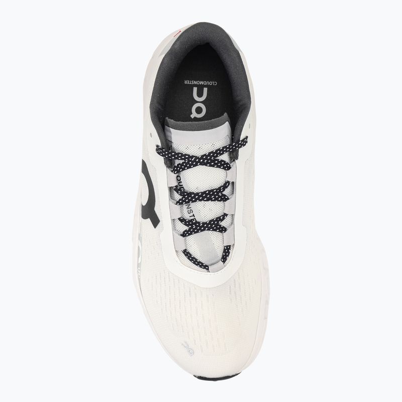 Buty do biegania damskie On Running Cloudmonster undyed white/white 7