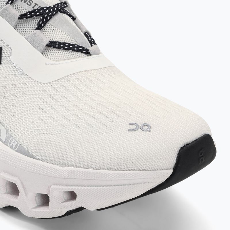 Buty do biegania damskie On Running Cloudmonster undyed white/white 9