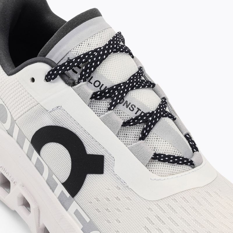 Buty do biegania damskie On Cloudmonster undyed white/white 10