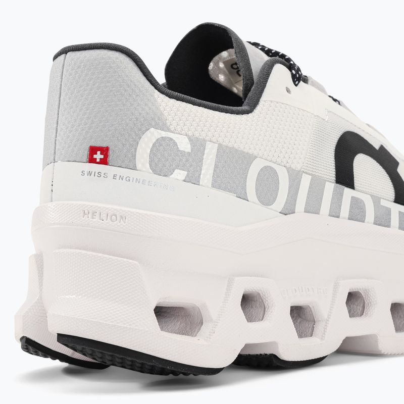 Buty do biegania damskie On Running Cloudmonster undyed white/white 11