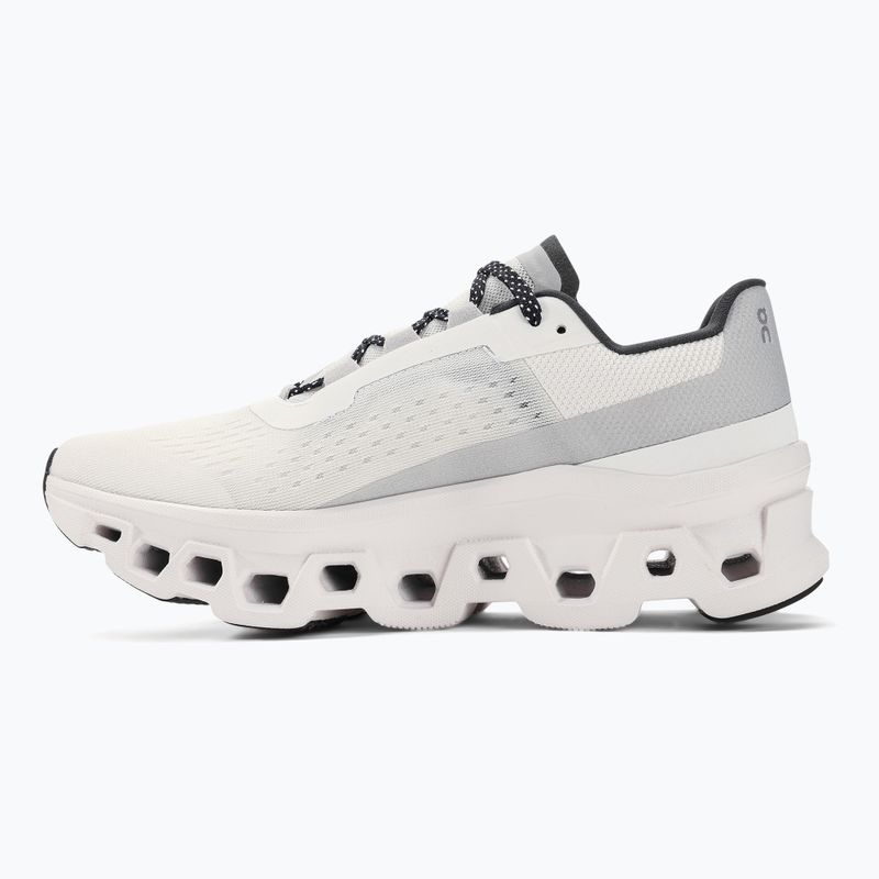 Buty do biegania damskie On Running Cloudmonster undyed white/white 3