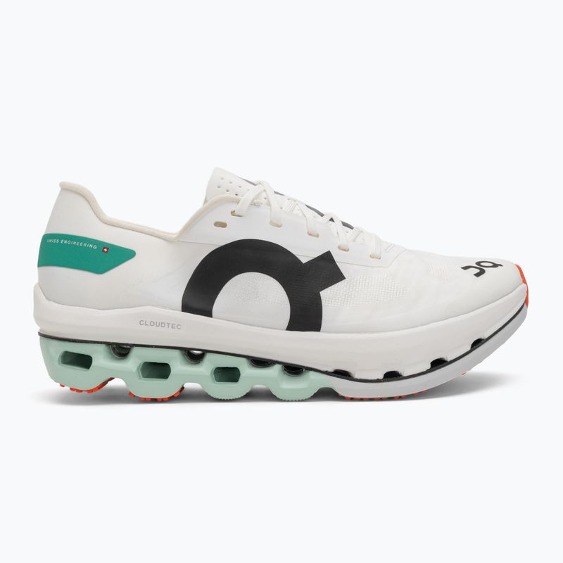 Buty do biegania damskie On Cloudboom Echo white/mint 2