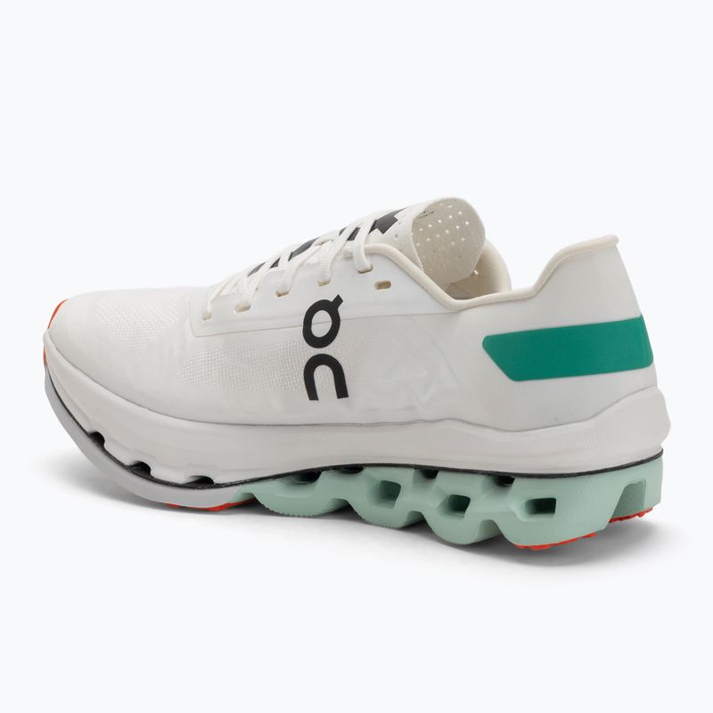 Buty do biegania damskie On Cloudboom Echo white/mint 3