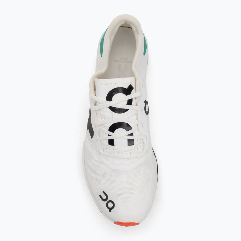 Buty do biegania damskie On Running Cloudboom Echo white/mint 5