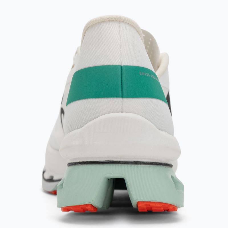 Buty do biegania damskie On Running Cloudboom Echo white/mint 6