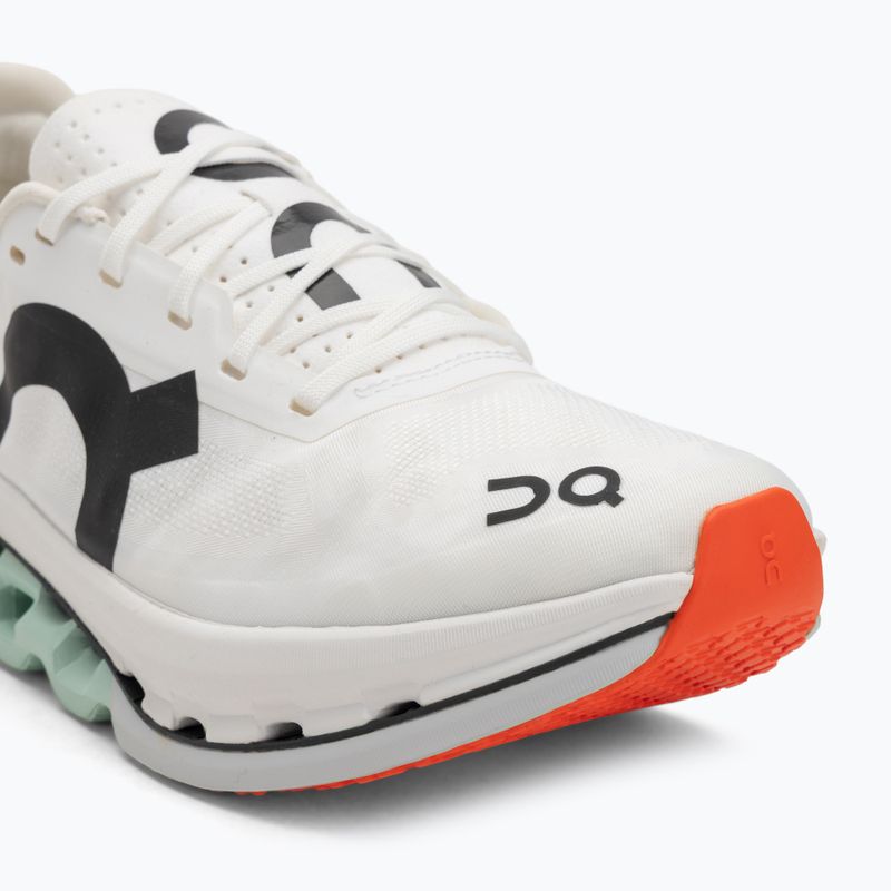 Buty do biegania damskie On Running Cloudboom Echo white/mint 7