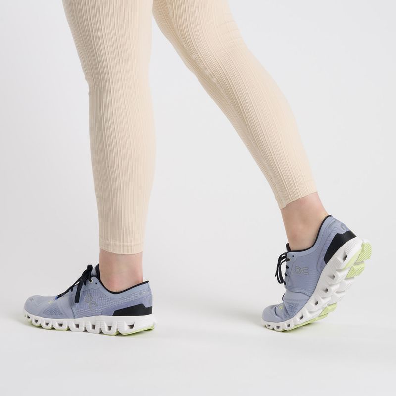 Buty do biegania damskie On Cloud X 3 nimbus/white 3