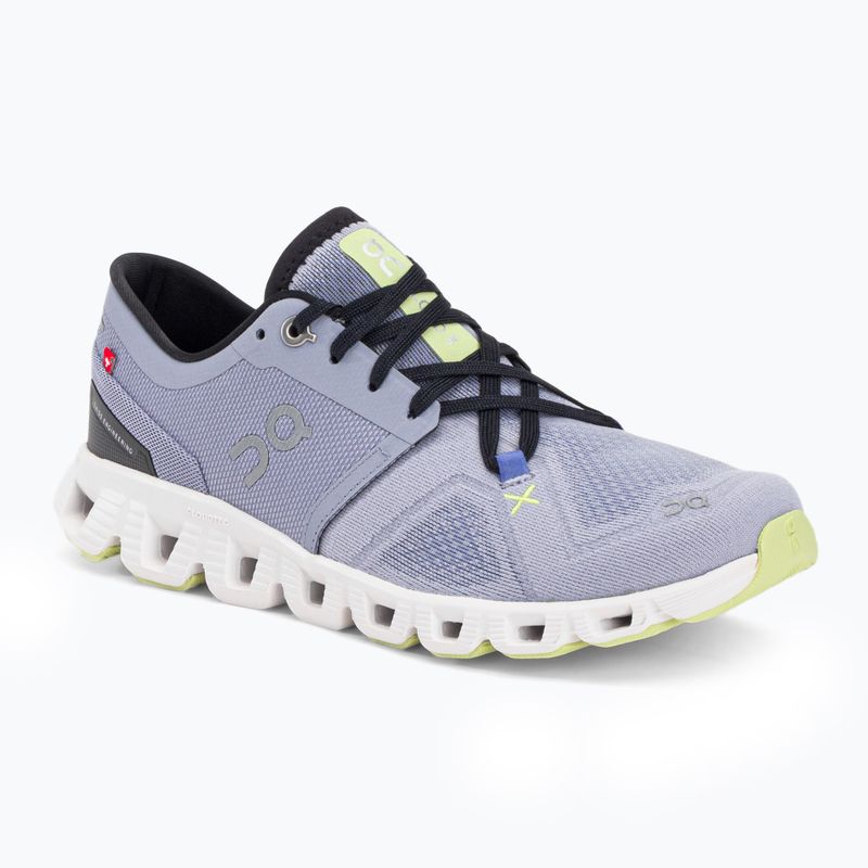Buty do biegania damskie On Cloud X 3 nimbus/white