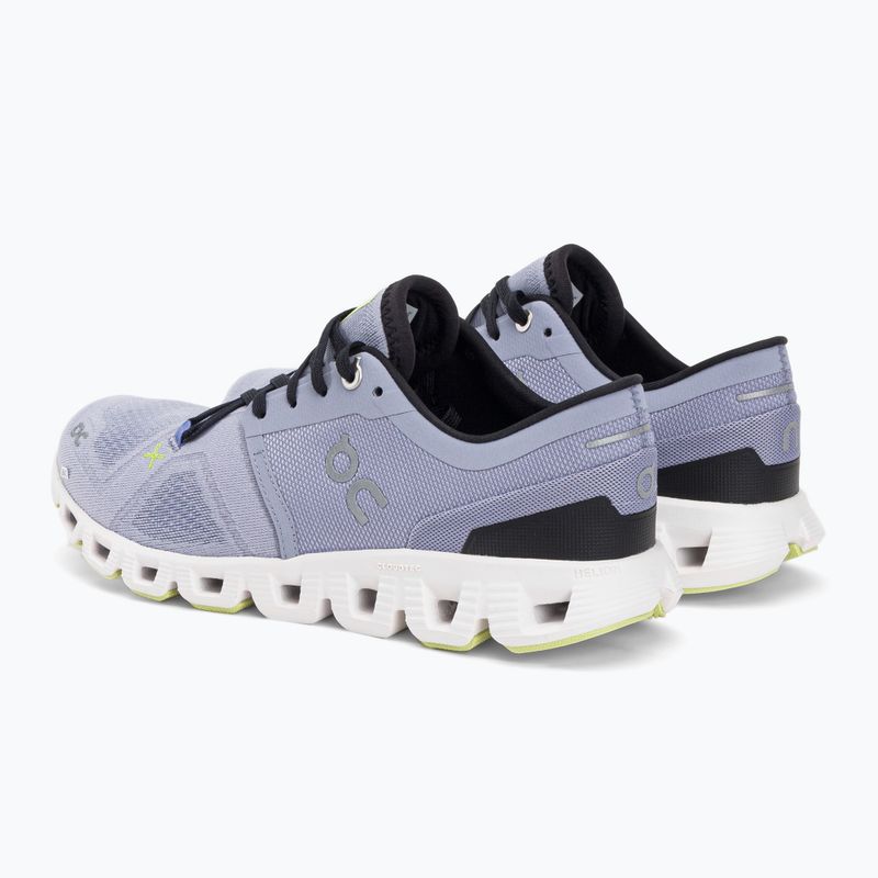 Buty do biegania damskie On Cloud X 3 nimbus/white 5