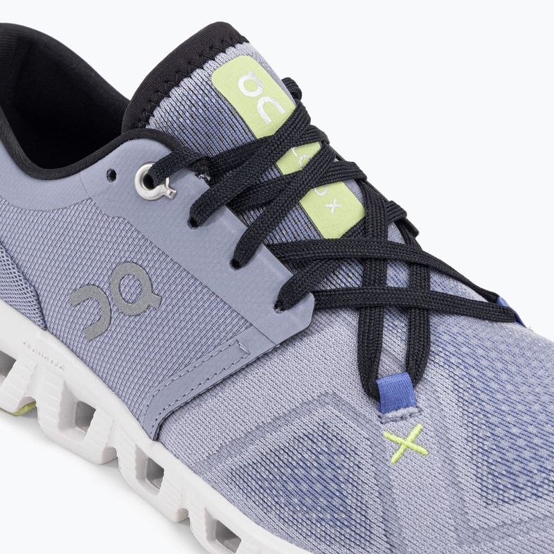 Buty do biegania damskie On Cloud X 3 nimbus/white 10