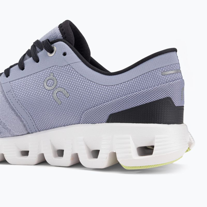 Buty do biegania damskie On Cloud X 3 nimbus/white 13