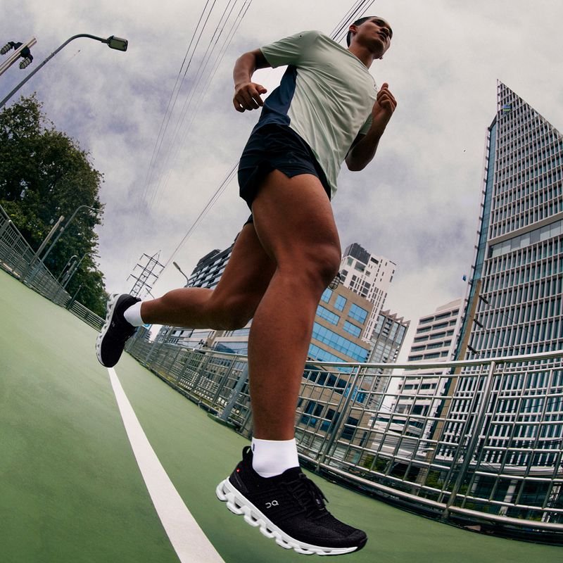 Buty do biegania męskie On Cloudswift 3 black 2