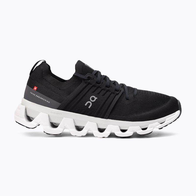 Buty do biegania męskie On Cloudswift 3 black 3